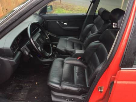 1991 Peugeot 405 Mi16 interior