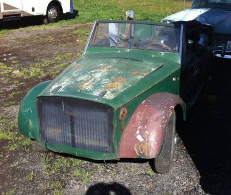 1970 Siata Spring left front