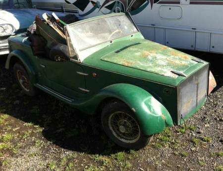 1970 Siata Spring right front