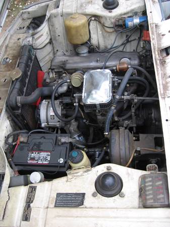 1973 BMW 2002 Auto engine