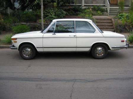 1973 BMW 2002 Auto left side