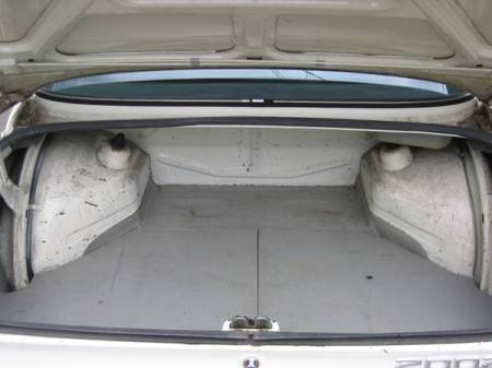 1973 BMW 2002 Auto trunk