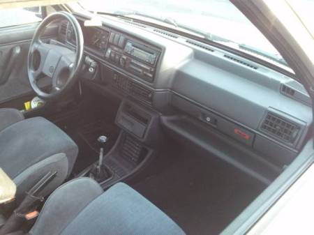 1992 Volkswagen Jetta GLI interior
