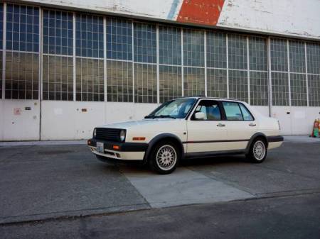 1992 Volkswagen Jetta GLI left front