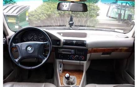 1994 BMW 530i interior