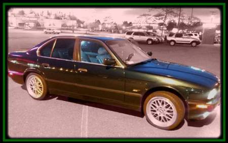 1994 BMW 530i right front