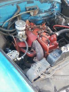 1963 Hudson Jet engine