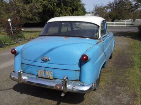 1963 Hudson Jet right rear