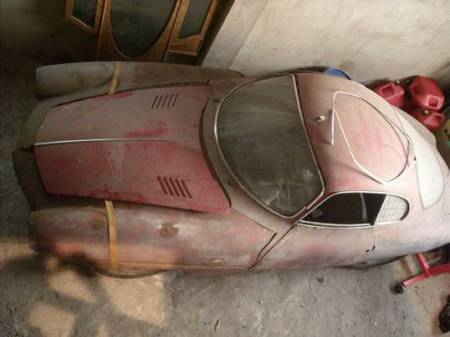 1964 Alfa Romeo Giulia SS above