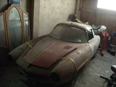 1964 Alfa Romeo Giulia SS left front