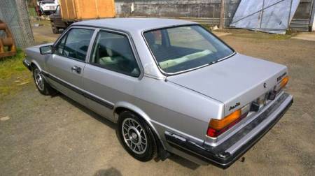 1981 Audi 4000 5+5 left rear
