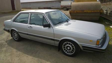 1981 Audi 4000 5+5 right front