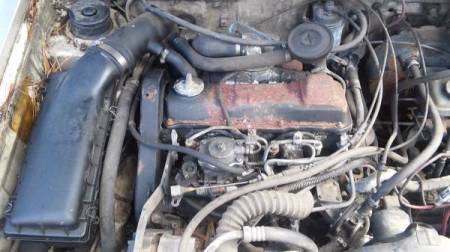 1982 VW Rabbit Pickup engine