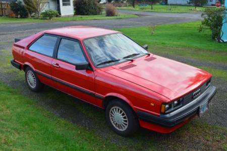 1984 Audi GT Coupe right front