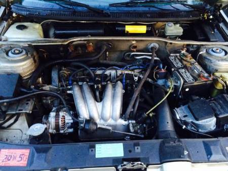 1990 Peugeot 405 engine