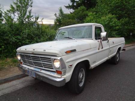 1969 Ford F250 left front