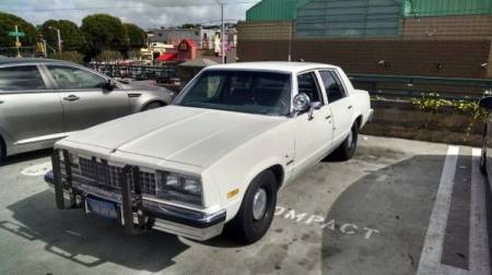 1983 Chevrolet Malibu left front