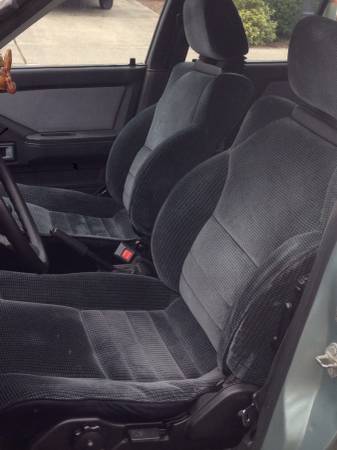 1986 Toyota Tercel Wagon 4AGE interior