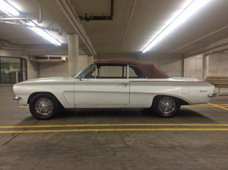 1962 Pontiac Tempest left