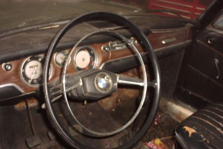 1965 BMW 1800 dash