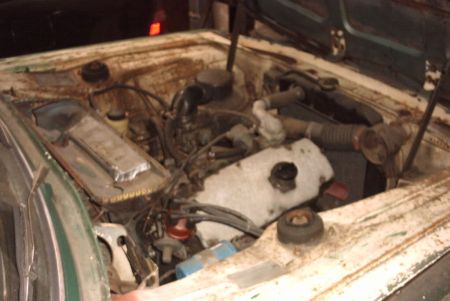 1965 BMW 1800 engine