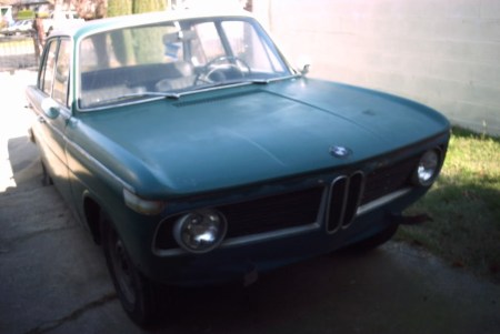 1965 BMW 1800 right front