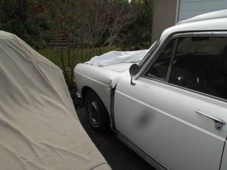 1967 Van Den Plas Princess damage