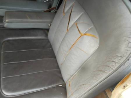 1967 Van Den Plas Princess interior