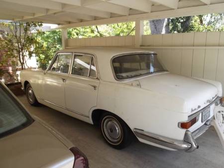 1967 Van Den Plas Princess left rear