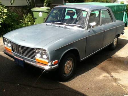 1971 Peugeot 304 left front