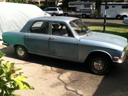 1971 Peugeot 304 right side