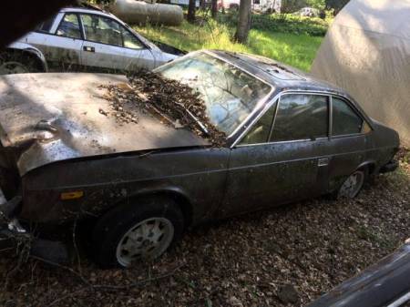 1975 Lancia Beta Coupe left front