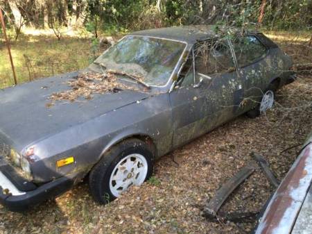 1975 Lancia Beta HPE left front