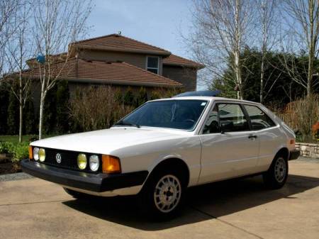 1978 VW Scirocco left front