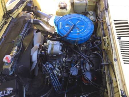 1979 Mazda RX-7 engine