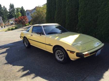 1979 Mazda RX-7 right front