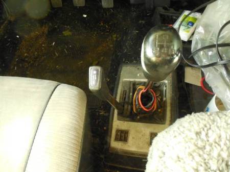 1984 Dodge Colt DL 8speed shifter