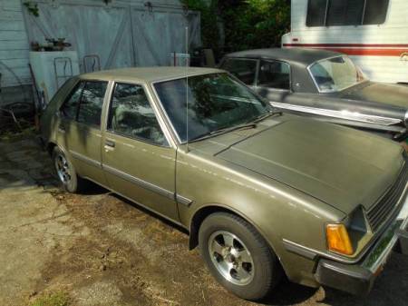 1984 Dodge Colt DL right front