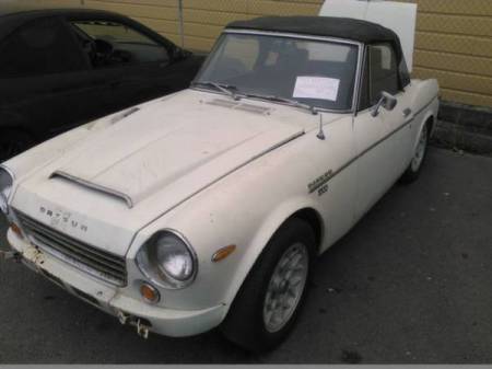 1969 Datsun 1600 Roadster left front