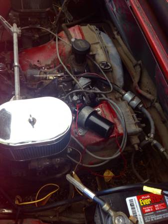 1972 Porsche 914 engine