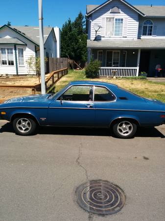 1974 Opel Manta left side