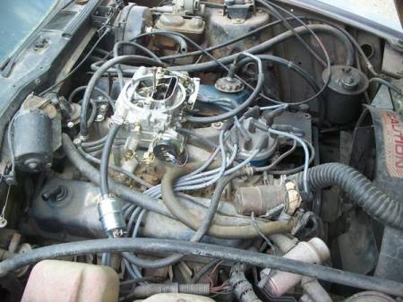 1975 Bricklin SV-1 engine