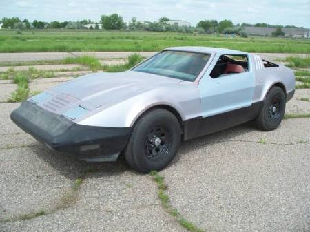 1975 Bricklin SV-1 left front