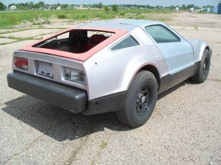 1975 Bricklin SV-1 right rear