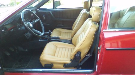 1977 Alfa Romeo Alfetta GT Larry L interior