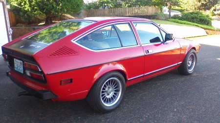 1977 Alfa Romeo Alfetta GT Larry L right rear