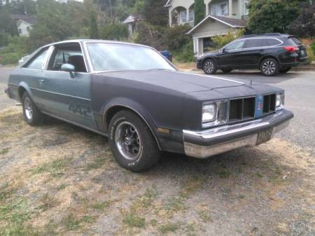 1978 Oldsmobile Cutlass 442 right front