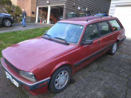 1991 Peugeot 505 DL Wagon left front