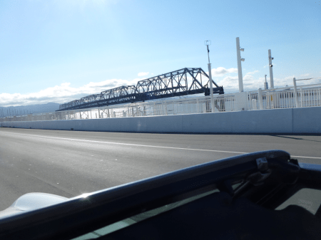 1 1977 Alfa Spider on SF Bay Bridge