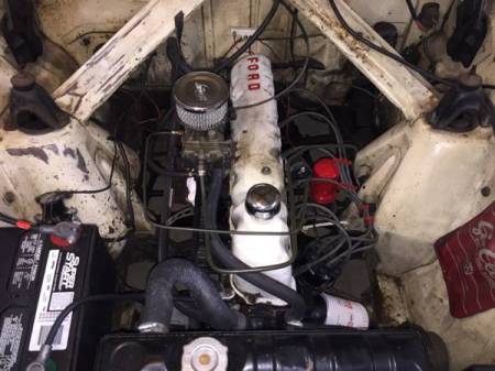 1960 Ford Falcon Tudor Wagon engine